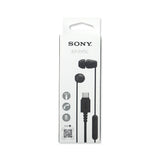 Picture of Sony Wired USB-C Earbuds - Black