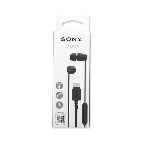 Picture of Sony Wired USB-C Earbuds - Black