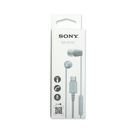 Picture of Sony Wired USB-C Earbuds - White