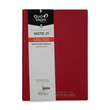 Picture of UWaterloo Quo Vadis Scholar Academic Agenda - Red