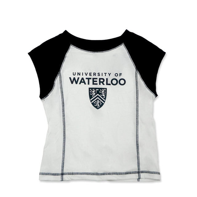 Picture of UWaterloo Raglan Tee