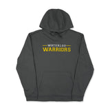 Picture of Warriors Keyline Hoodie - Dark Grey