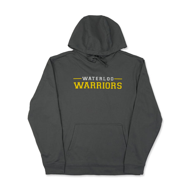 Picture of Warriors Keyline Hoodie - Dark Grey