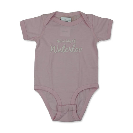 Picture of UWaterloo Baby Onesie - Pink