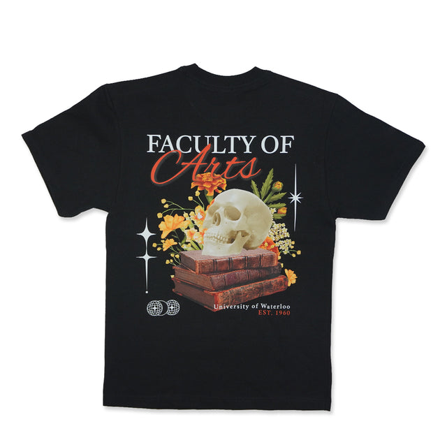 Picture of UWaterloo Streetwear Faculty Tee - Arts