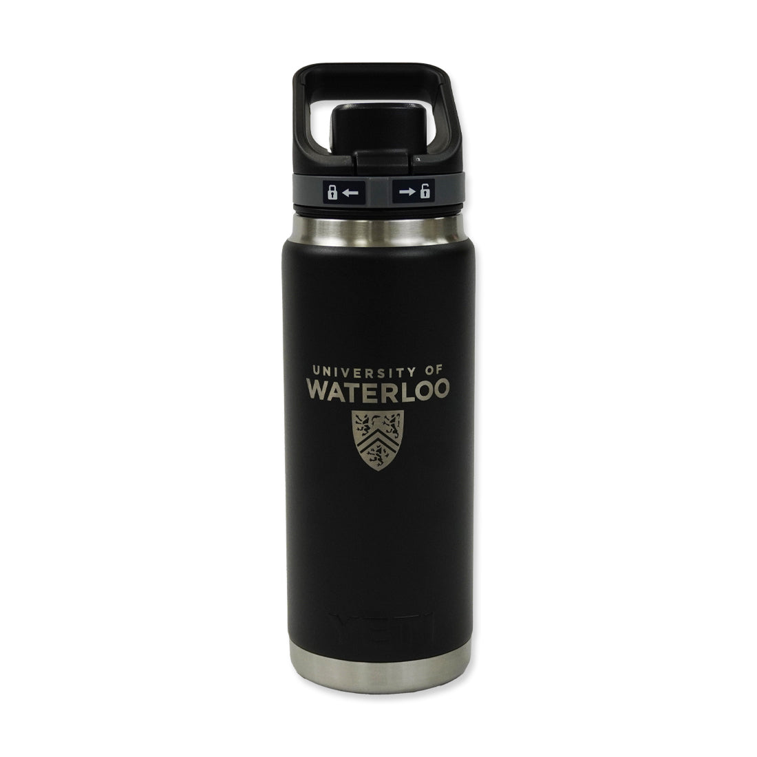 Picture of UWaterloo YETI Flip Chug Bottle 769ml - Black