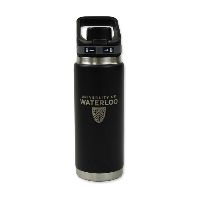 Picture of UWaterloo YETI Flip Chug Bottle 769ml - Black