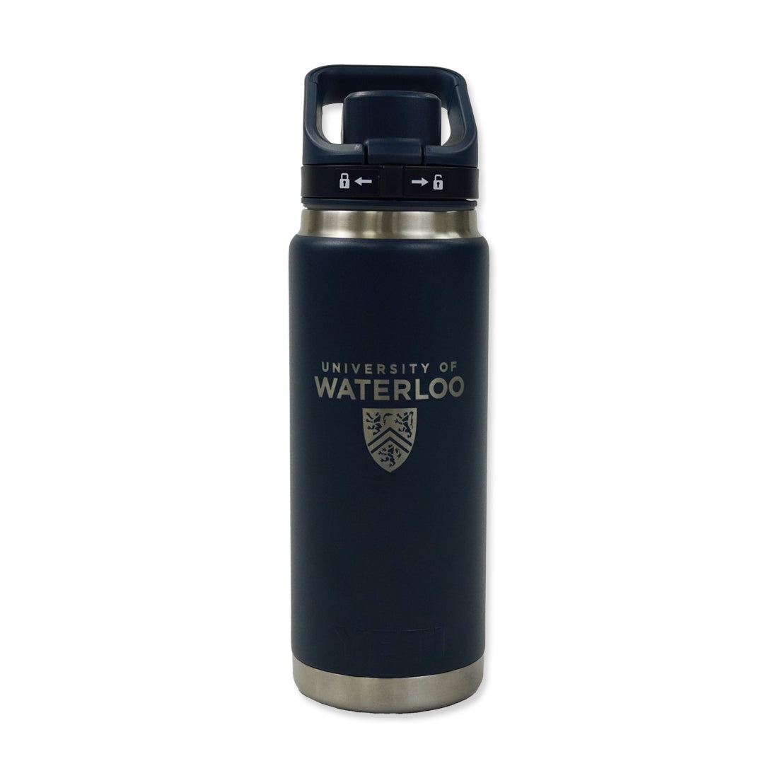 Picture of UWaterloo YETI Flip Chug Bottle 769ml - Dark Blue