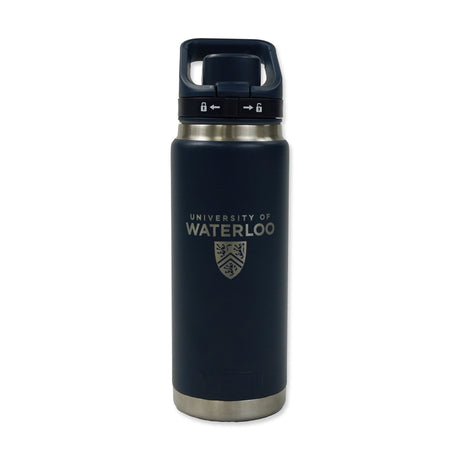 Picture of UWaterloo YETI Flip Chug Bottle 769ml - Dark Blue