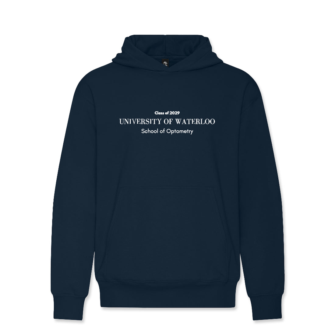 Picture of School of Optometry Class of 2029 Hoodie - Dark Blue