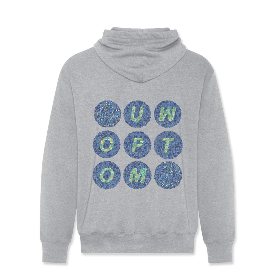 Picture of School of Optometry Class of 2029 Hoodie - Athletic Grey
