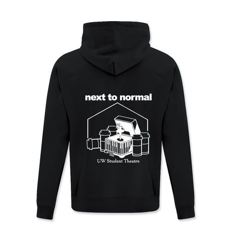 Picture of Custom Theatre Club Hoodie Pre-Order - Black