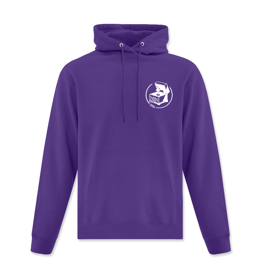 Picture of Custom Theatre Club Hoodie Pre-Order - Dark Purple