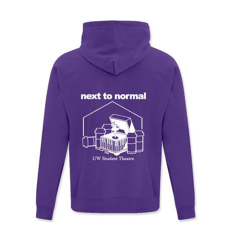 Picture of Custom Theatre Club Hoodie Pre-Order - Dark Purple