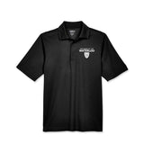 Picture of UWaterloo Unisex Staff Polo - Black