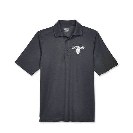 Picture of UWaterloo Unisex Staff Polo - Carbon