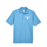 Picture of UWaterloo Unisex Staff Polo - ColumbiaBlue