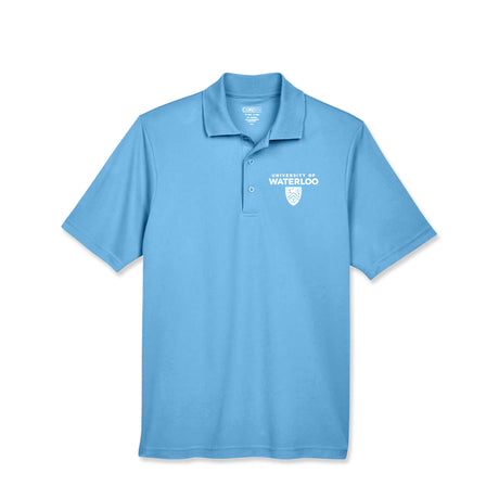 Picture of UWaterloo Unisex Staff Polo - ColumbiaBlue