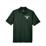 Picture of UWaterloo Unisex Staff Polo - ForestGreen