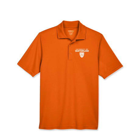 Picture of UWaterloo Unisex Staff Polo - Orange