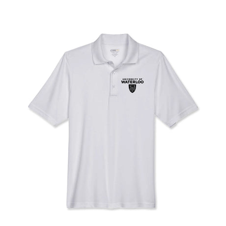 Picture of UWaterloo Unisex Staff Polo - Platinum