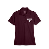 Picture of UWaterloo Ladies Staff Polo - Burgundy