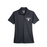 Picture of UWaterloo Ladies Staff Polo - Carbon