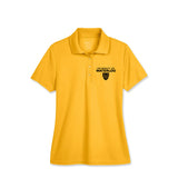 Picture of UWaterloo Ladies Staff Polo - Gold