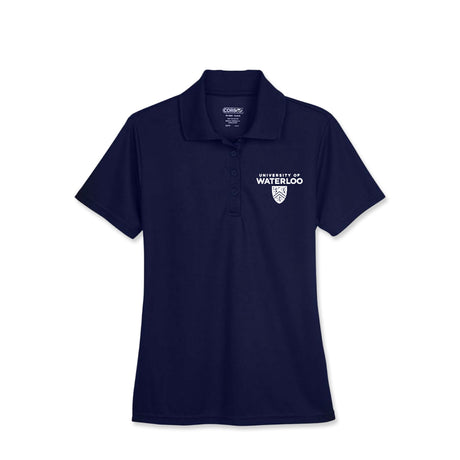 Picture of UWaterloo Ladies Staff Polo - Navy