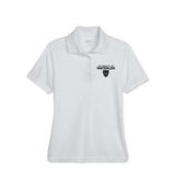Picture of UWaterloo Ladies Staff Polo - Platinum