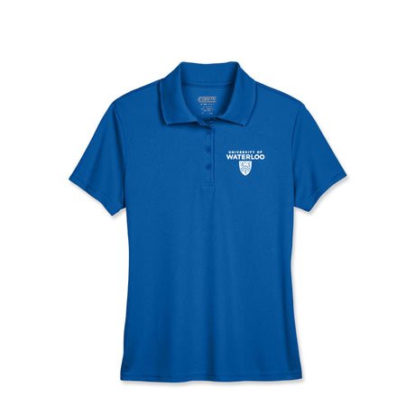 Picture of UWaterloo Ladies Staff Polo - RoyalBlue