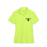 Picture of UWaterloo Ladies Staff Polo - SafetyYellow