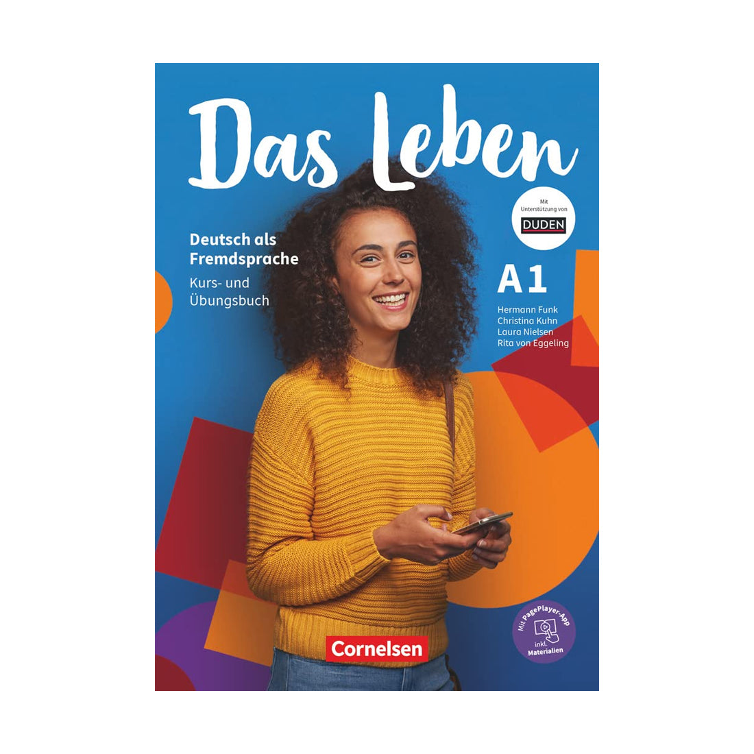 GER 101 and 102 - Cornelsen, Das Leben A1 : Kursbuch / Arbeitsbuch