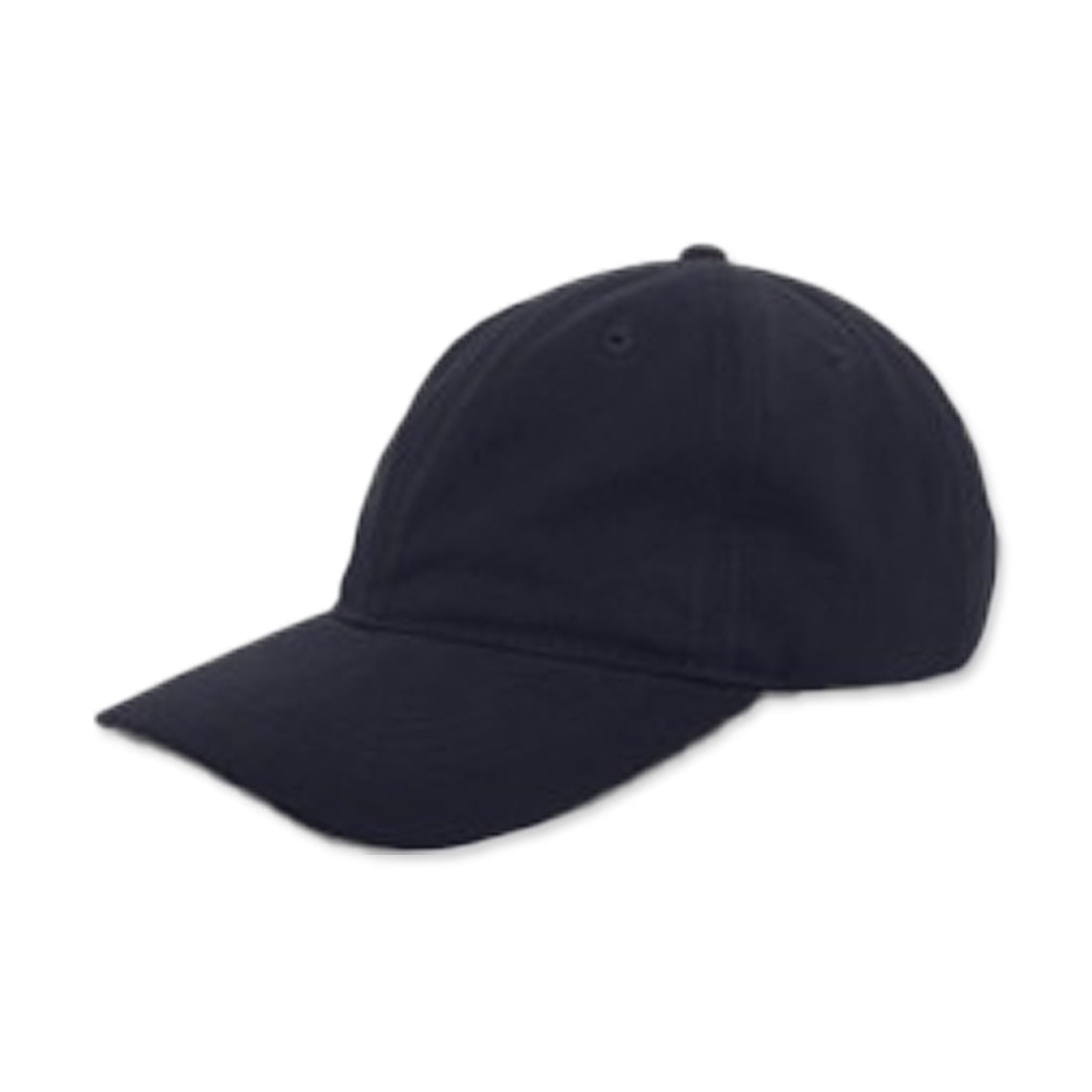 Brushed Cotton Twill Buckle Strap Adjustable Cap