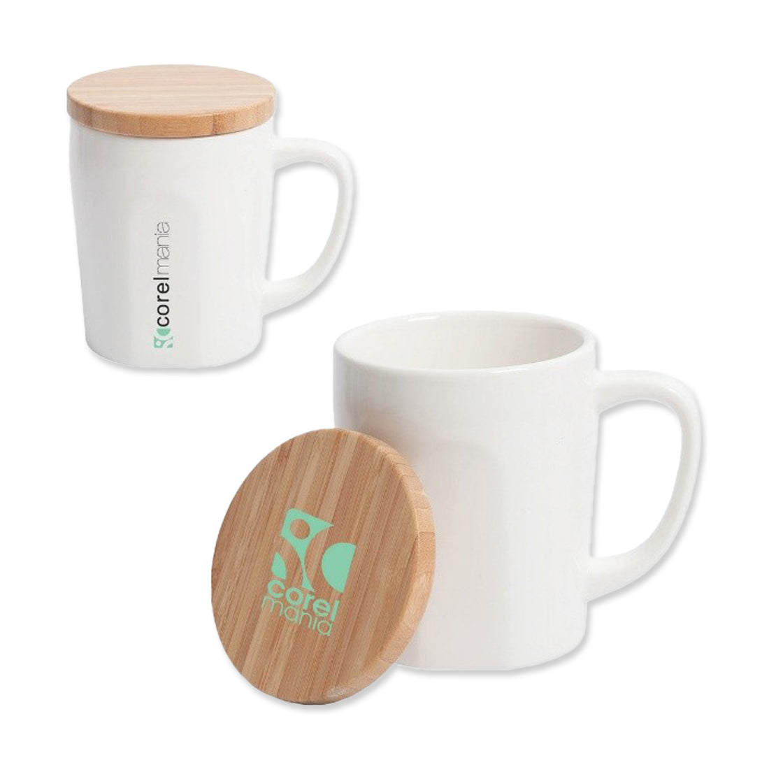Chic Mug With Bamboo Lid