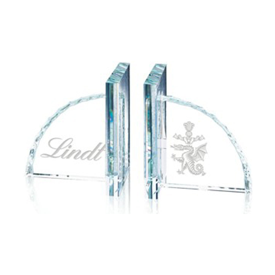 Chipped Style Bookends – Jade