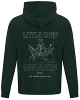 UW Musical Theatre Club Hoodies - No Sleeve Personalization