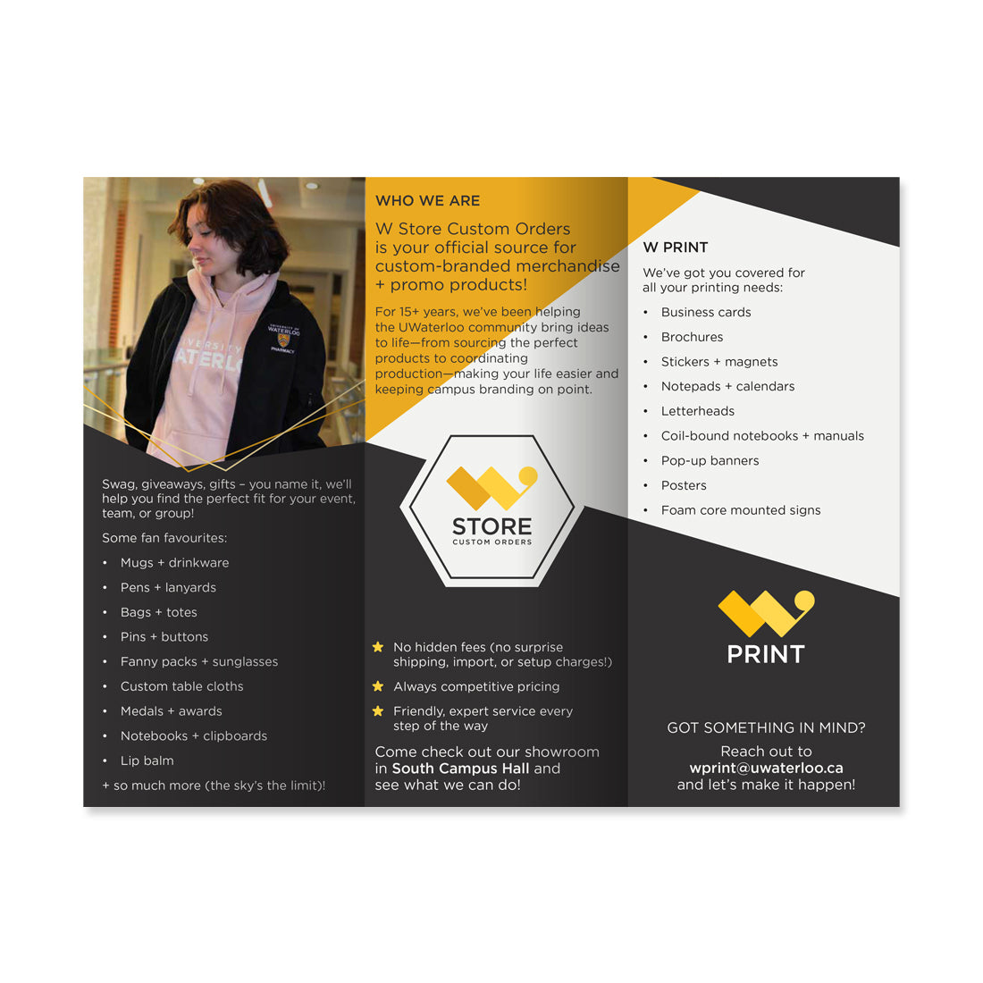 Brochures