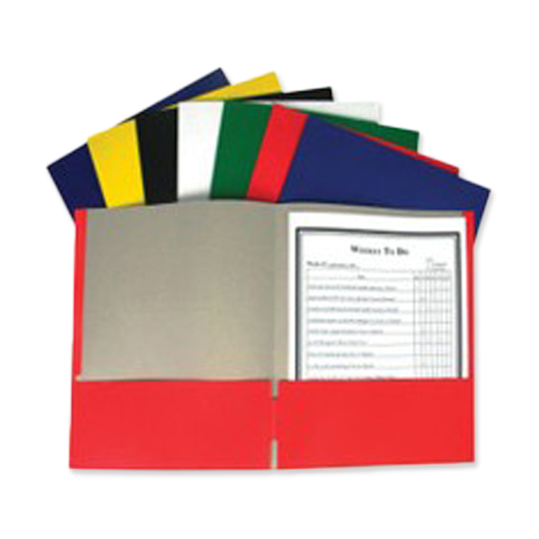Gloss Paper Folder