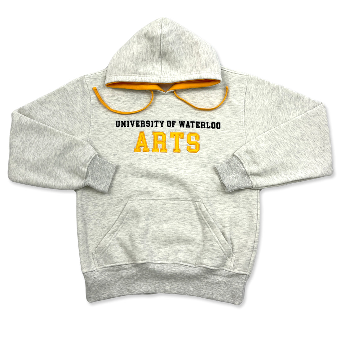 Picture of UWaterloo Grey Faculty Hoodie Faculty: Arts