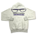 Picture of UWaterloo Grey Faculty Hoodie Faculty: Engineering