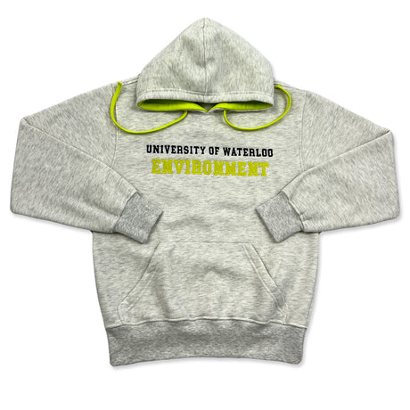 Picture of UWaterloo Grey Faculty Hoodie - Environment