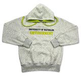 Picture of UWaterloo Grey Faculty Hoodie Faculty: Environment