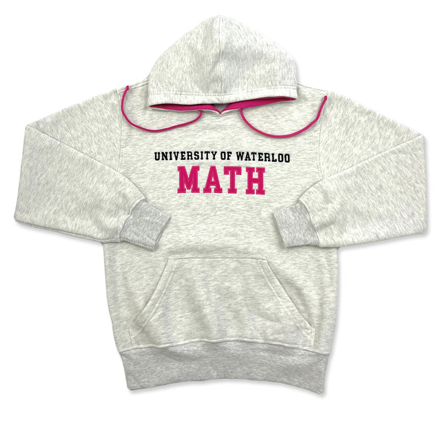 Picture of UWaterloo Grey Faculty Hoodie - Math