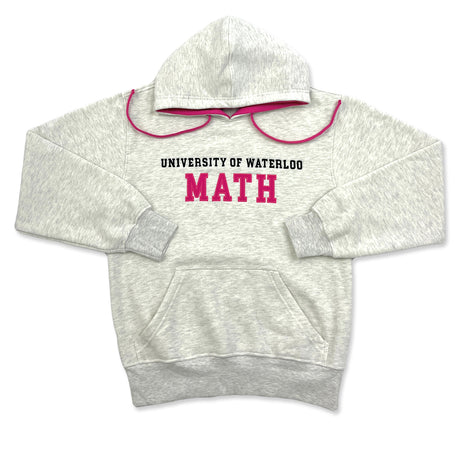Picture of UWaterloo Grey Faculty Hoodie - Math