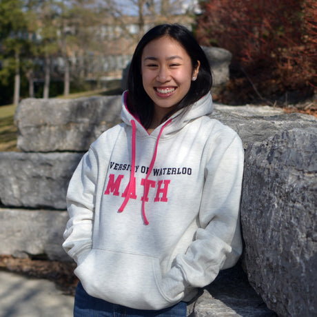 Picture of UWaterloo Grey Faculty Hoodie - Math