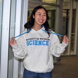 Picture of UWaterloo Grey Faculty Hoodie - Science