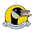 Picture of Thank Mr Goose Pin