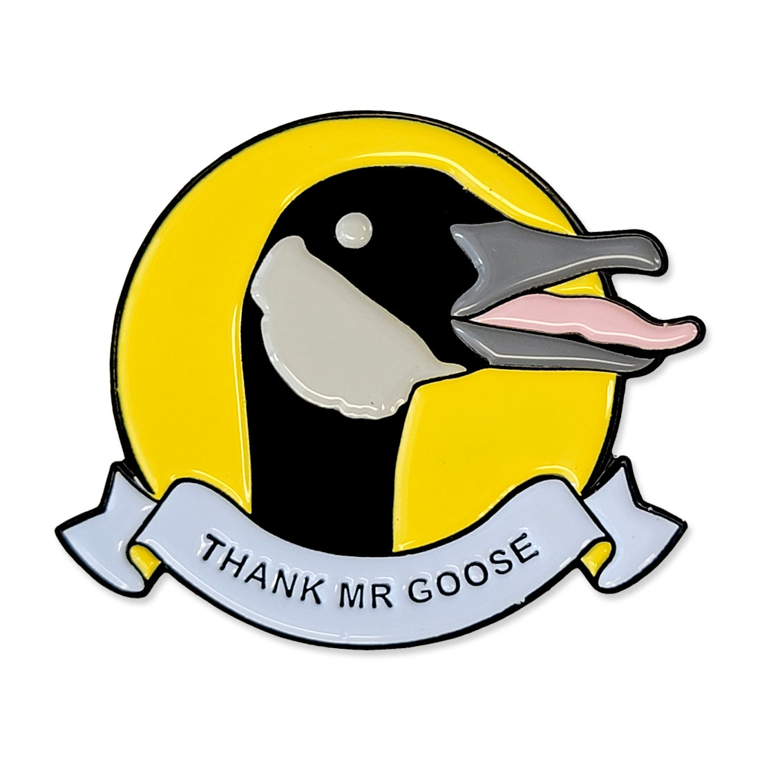 Picture of Thank Mr Goose Pin
