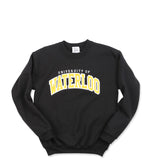 Picture of UWaterloo Classic Crewneck - Black